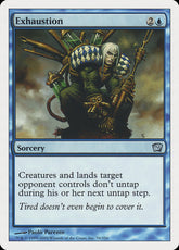 Exaustão / Exhaustion - Magic: The Gathering - MoxLand